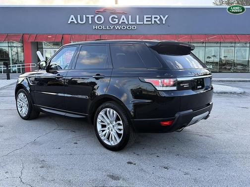 2014 Land Rover Range Rover Sport Supercharged HSE