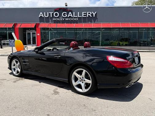 Black 2015 Mercedes-Benz SL-Class SL 400