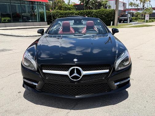 Black 2015 Mercedes-Benz SL-Class SL 400