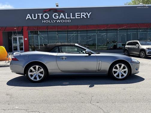 2007 Jaguar XK Base