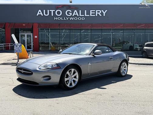 2007 Jaguar XK Base