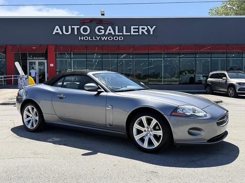 2007 Jaguar XK Base