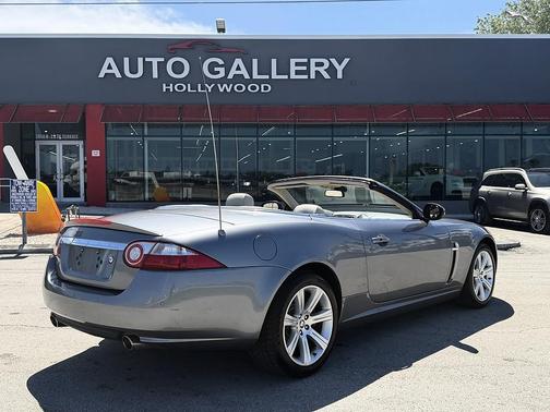 2007 Jaguar XK Base