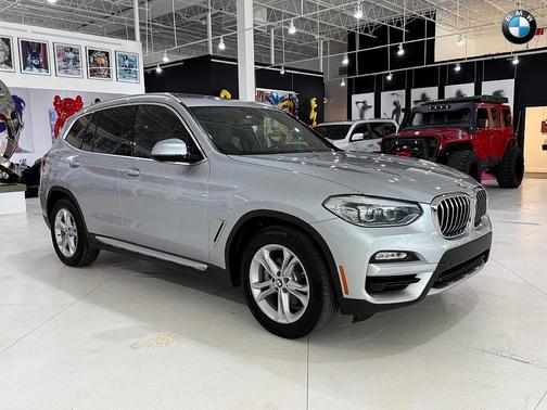 2019 BMW X3 sDrive30i