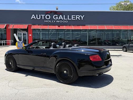 Black 2014 Bentley Continental GT V8