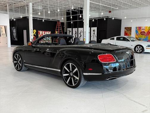 2013 Bentley Continental GTC Base