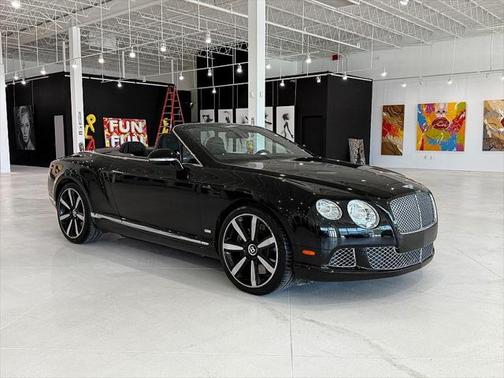 2013 Bentley Continental GTC Base