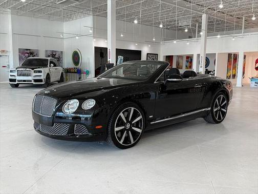 2013 Bentley Continental GTC Base