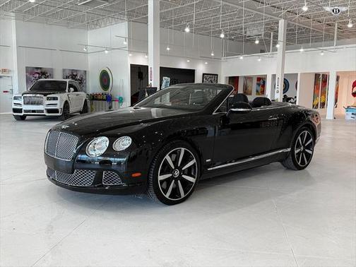 2013 Bentley Continental GTC