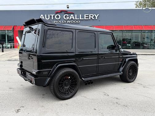 Black 2016 Mercedes-Benz AMG G 63 4MATIC