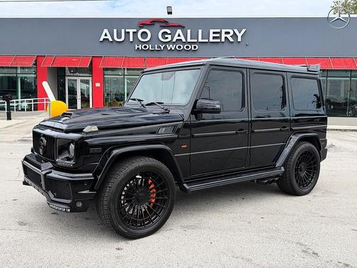 Black 2016 Mercedes-Benz AMG G 63 4MATIC