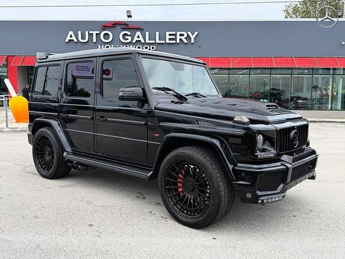 Black 2016 Mercedes-Benz AMG G 63 4MATIC