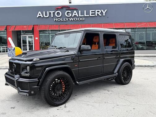 Black 2016 Mercedes-Benz AMG G 63 4MATIC