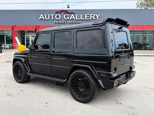 Black 2016 Mercedes-Benz AMG G 63 4MATIC