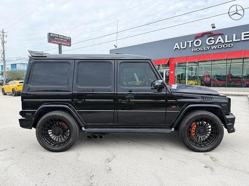 Black 2016 Mercedes-Benz AMG G 63 4MATIC