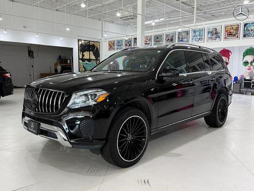 2019 Mercedes-Benz GLS 450 4MATIC