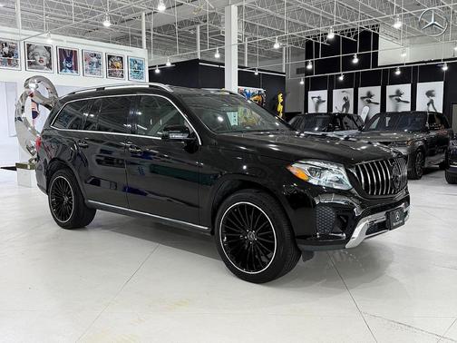 2019 Mercedes-Benz GLS 450 4MATIC