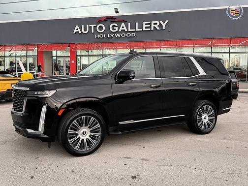 Black Raven 2022 Cadillac Escalade Luxury