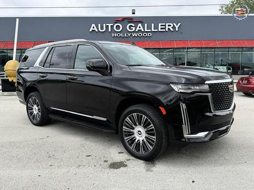 Black Raven 2022 Cadillac Escalade Luxury