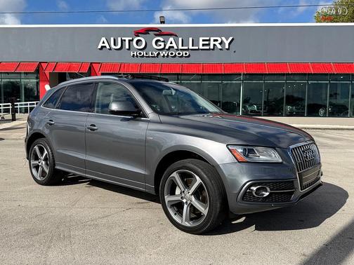2016 Audi Q5 3.0T Premium Plus