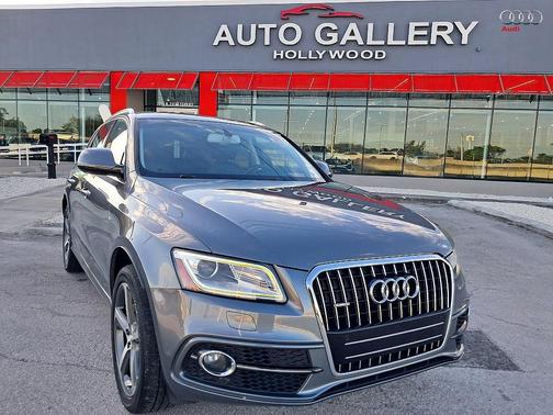 2016 Audi Q5 3.0T Premium Plus