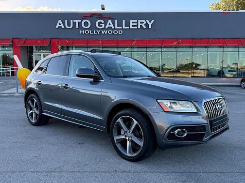 2016 Audi Q5 3.0T Premium Plus