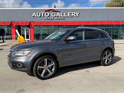 2016 Audi Q5 3.0T Premium Plus