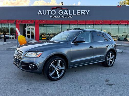 2016 Audi Q5 3.0T Premium Plus