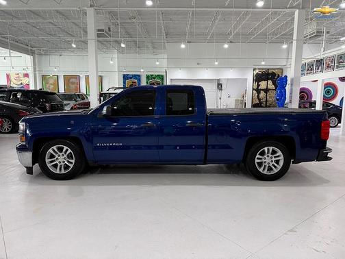 2014 Chevrolet Silverado 1500 1LT