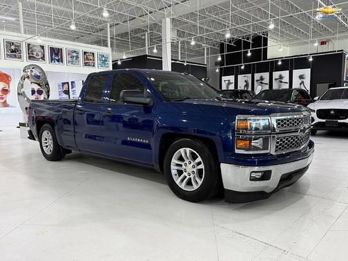 2014 Chevrolet Silverado 1500 1LT