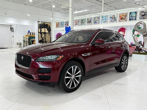 2017 Jaguar F-PACE 35t Prestige