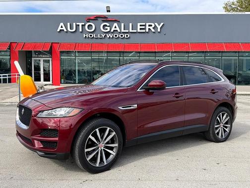 2017 Jaguar F-PACE 35t Prestige