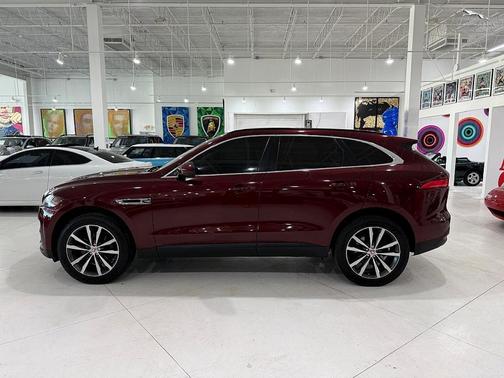 2017 Jaguar F-PACE 35t Prestige