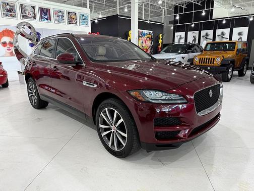 2017 Jaguar F-PACE 35t Prestige