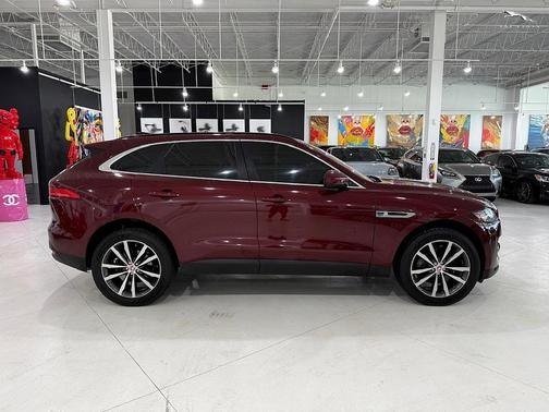 2017 Jaguar F-PACE 35t Prestige