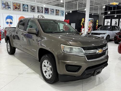 2017 Chevrolet Colorado LT