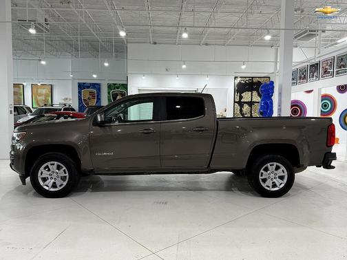 2017 Chevrolet Colorado LT