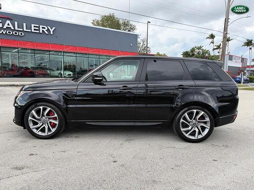 Black 2018 Land Rover Range Rover Sport HSE Dynamic