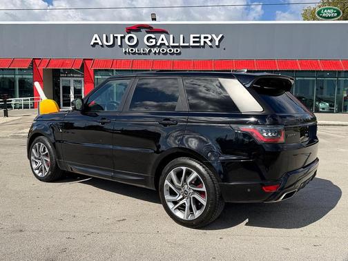 2018 Land Rover Range Rover Sport HSE Dynamic