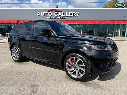 2018 Land Rover Range Rover Sport HSE Dynamic