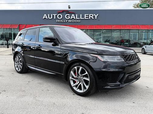 Black 2018 Land Rover Range Rover Sport HSE Dynamic