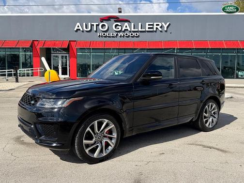 2018 Land Rover Range Rover Sport HSE Dynamic