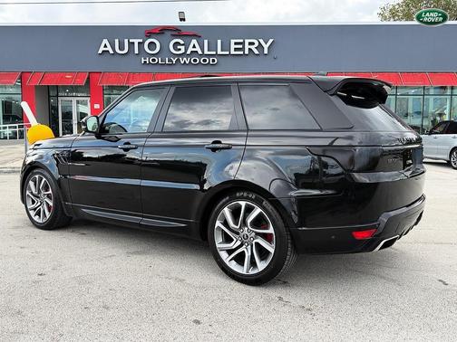 Black 2018 Land Rover Range Rover Sport HSE Dynamic