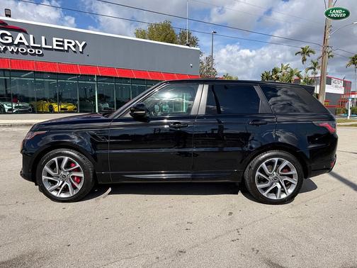 2018 Land Rover Range Rover Sport HSE Dynamic