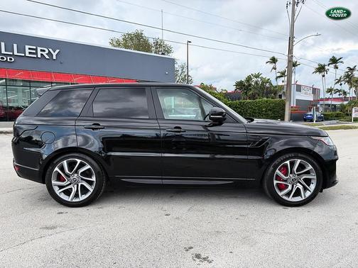 Black 2018 Land Rover Range Rover Sport HSE Dynamic