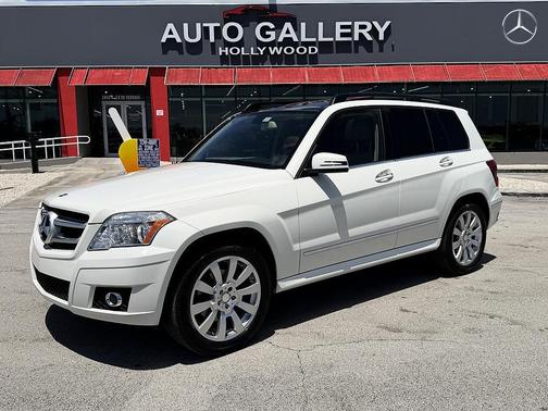 White 2012 Mercedes-Benz GLK-Class GLK 350