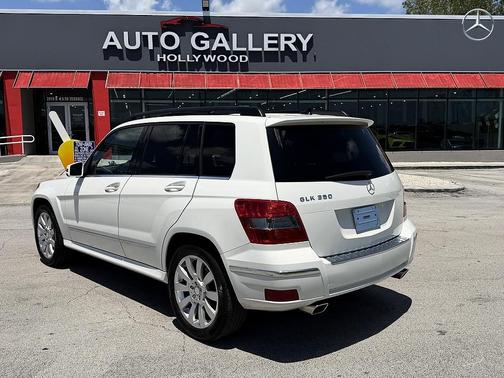White 2012 Mercedes-Benz GLK-Class GLK 350