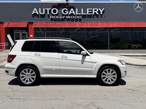 White 2012 Mercedes-Benz GLK-Class GLK 350
