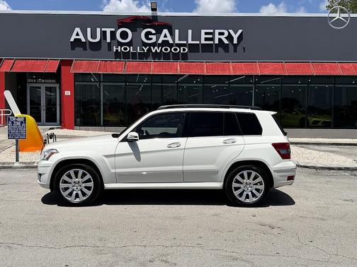 White 2012 Mercedes-Benz GLK-Class GLK 350