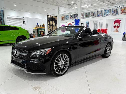 2017 Mercedes-Benz C-Class C 300